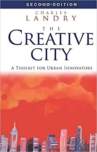 Book - creative city - charles landry